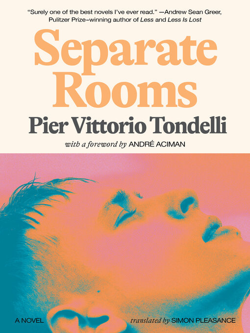 Title details for Separate Rooms by Pier Vittorio Tondelli - Available